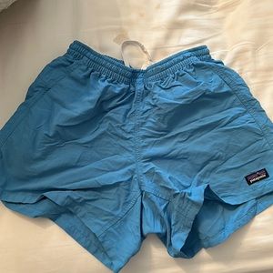 Blue Patagonia shorts